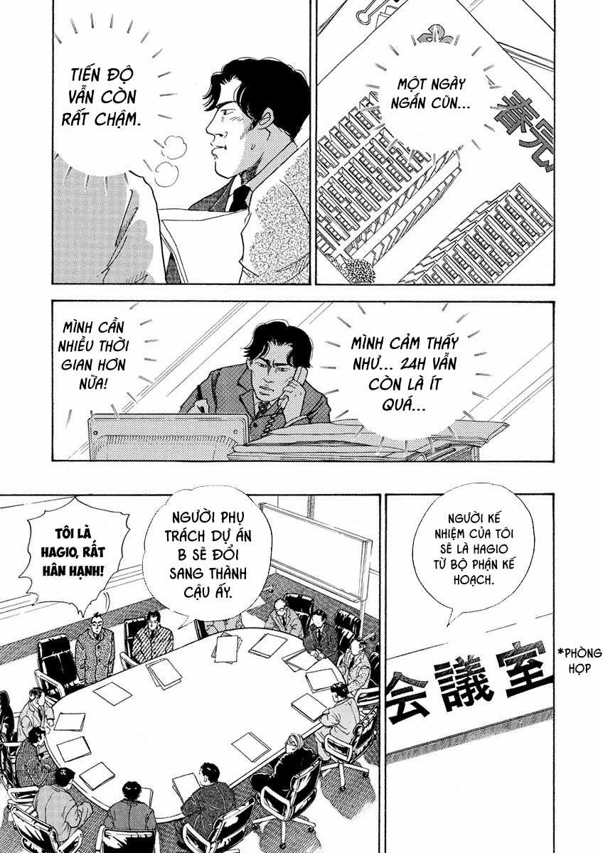 Bóng Lưng Chapter 13 trang 8