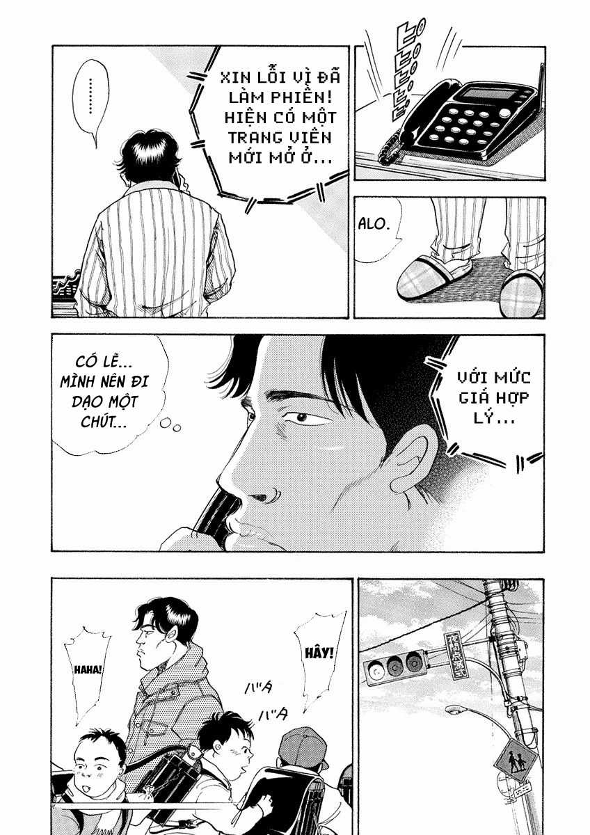 Bóng Lưng Chapter 15 trang 10