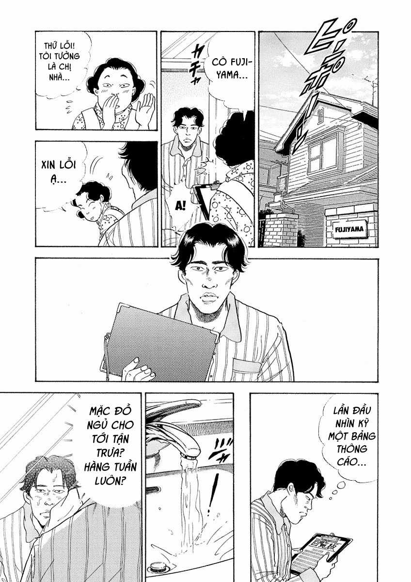 Bóng Lưng Chapter 15 trang 8