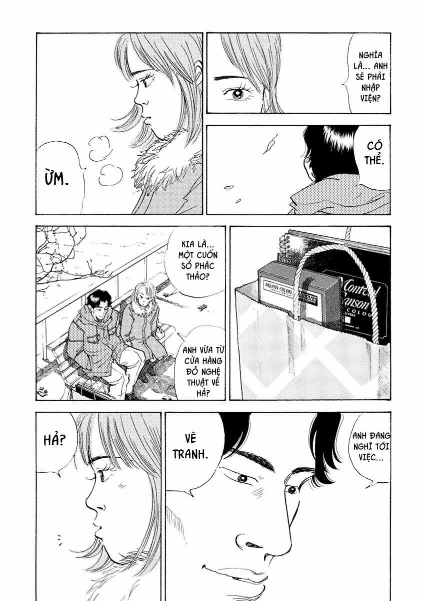 Bóng Lưng Chapter 16 trang 10