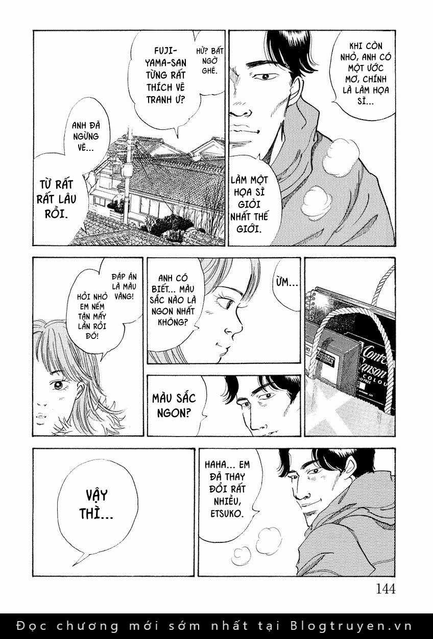 Bóng Lưng Chapter 16 trang 11