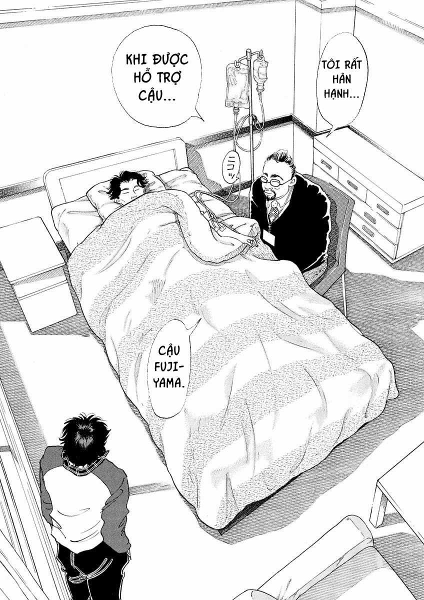 Bóng Lưng Chapter 17 trang 9