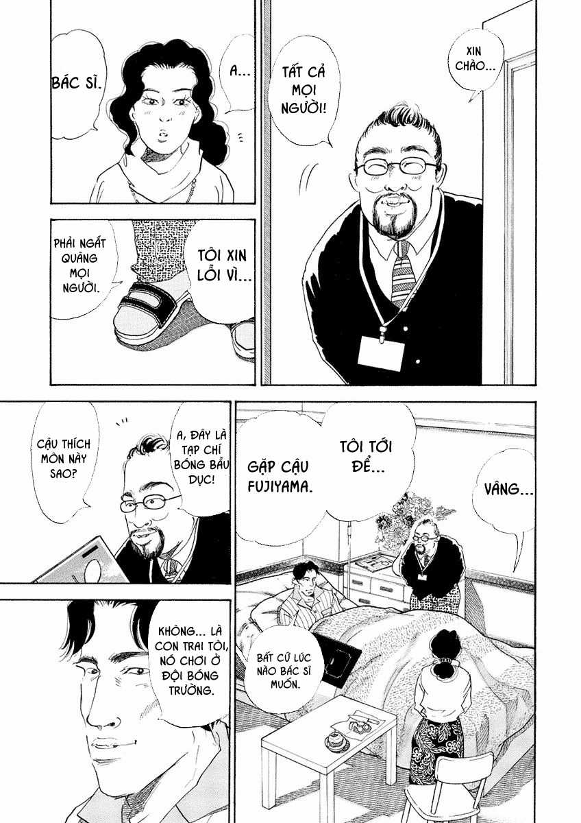 Bóng Lưng Chapter 18 trang 10