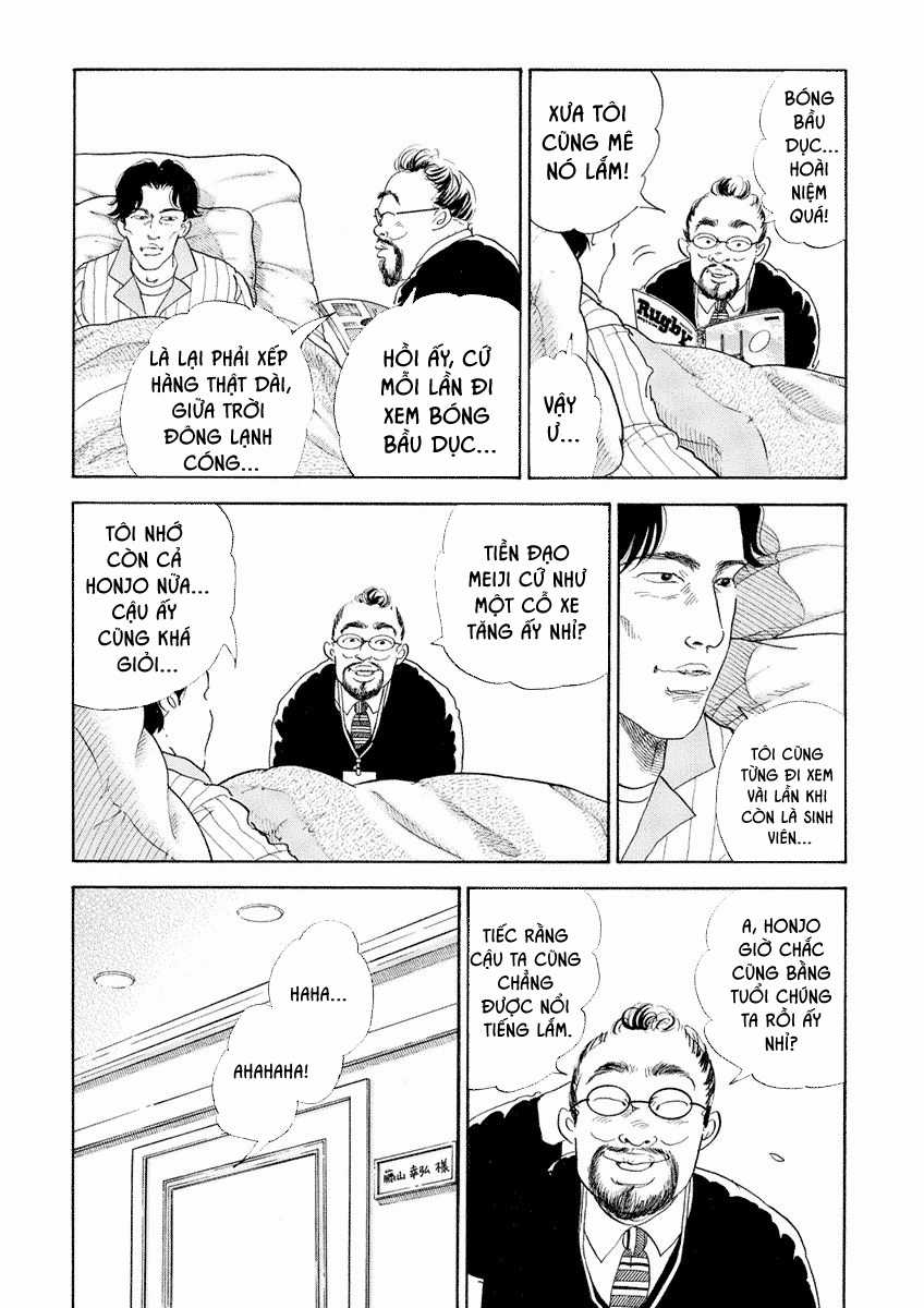 Bóng Lưng Chapter 18 trang 11