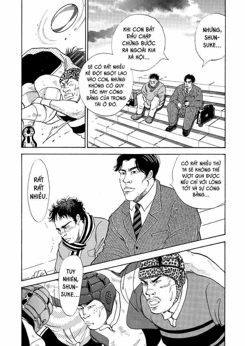 Bóng Lưng Chapter 2 trang 23