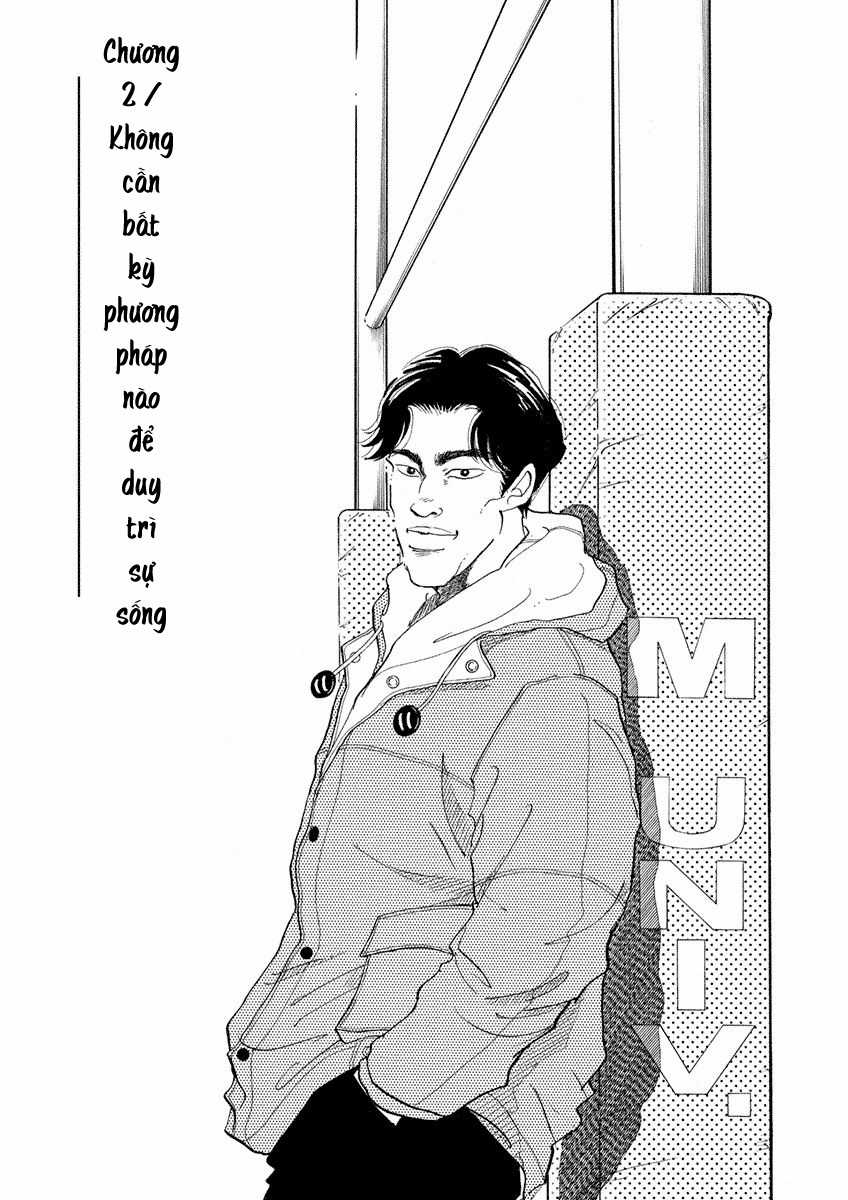 Bóng Lưng Chapter 2 trang 3