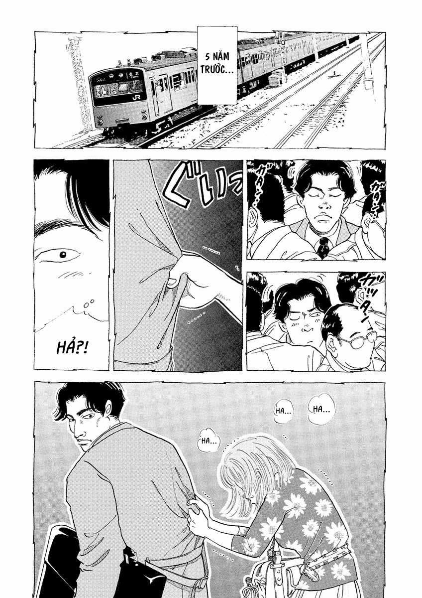 Bóng Lưng Chapter 3 trang 12