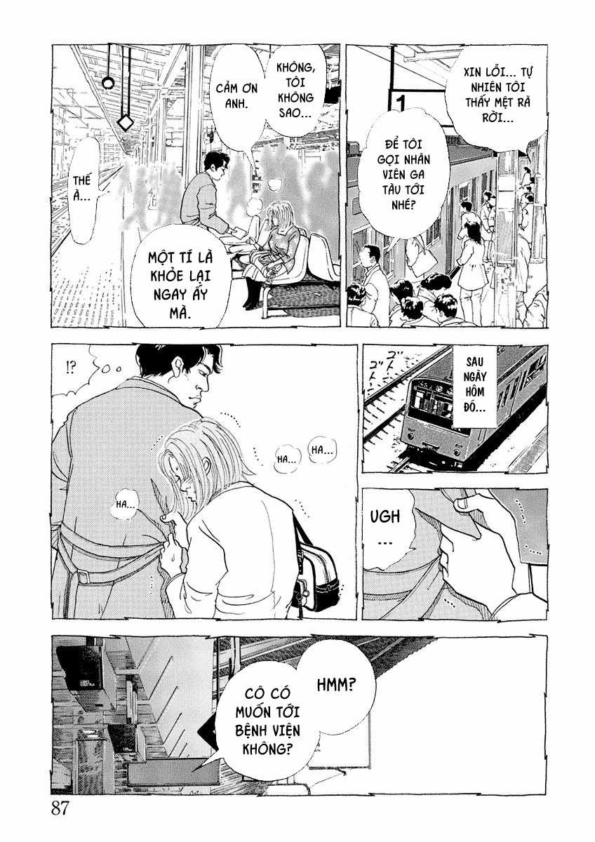 Bóng Lưng Chapter 3 trang 13