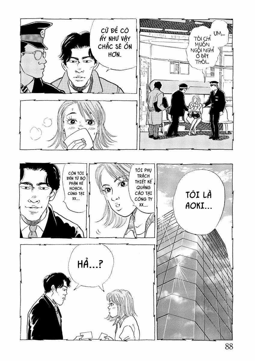 Bóng Lưng Chapter 3 trang 14
