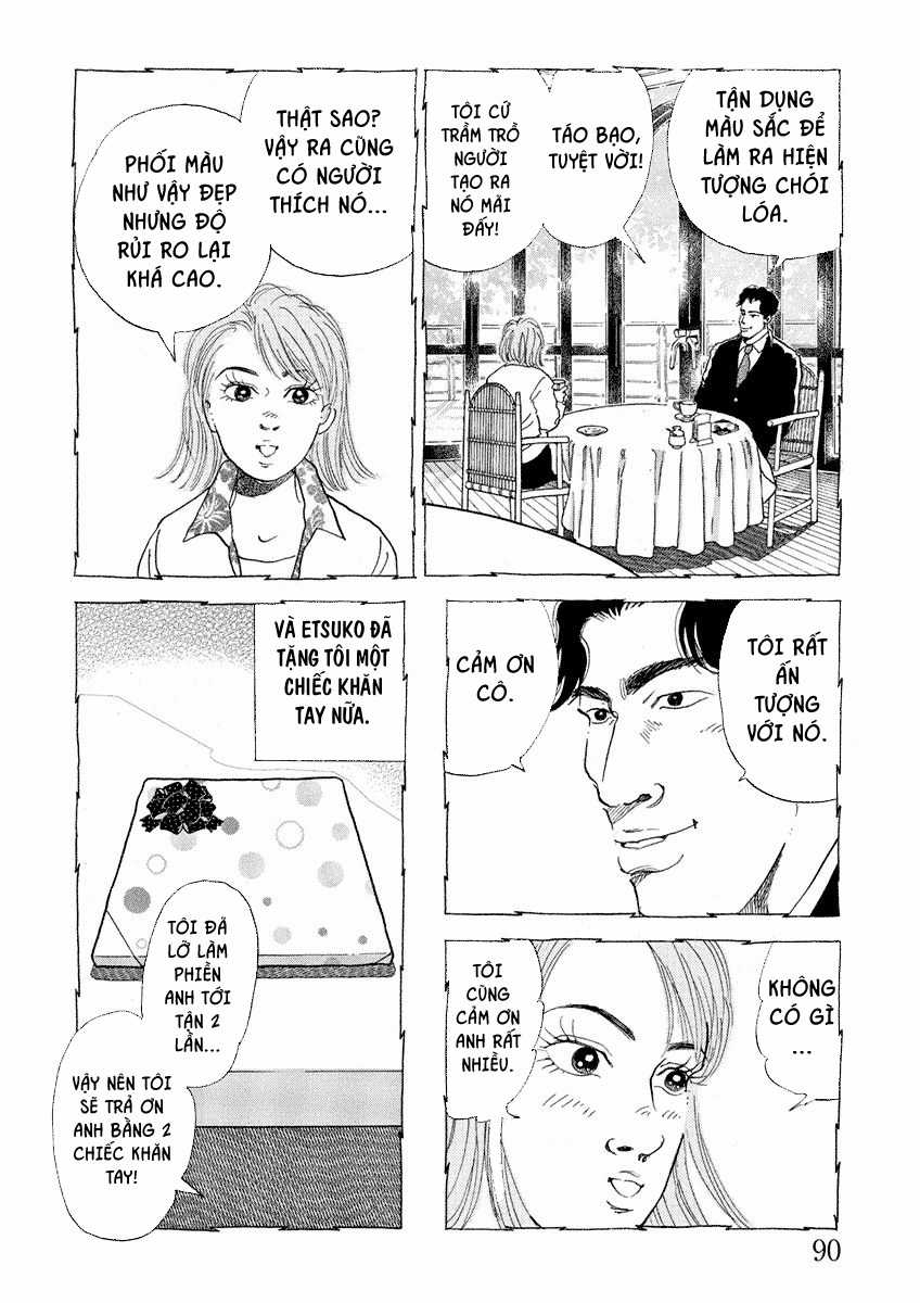 Bóng Lưng Chapter 3 trang 16