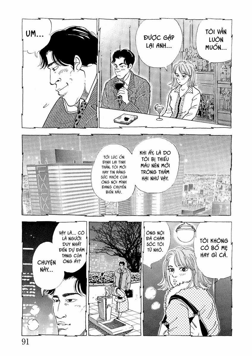 Bóng Lưng Chapter 3 trang 17