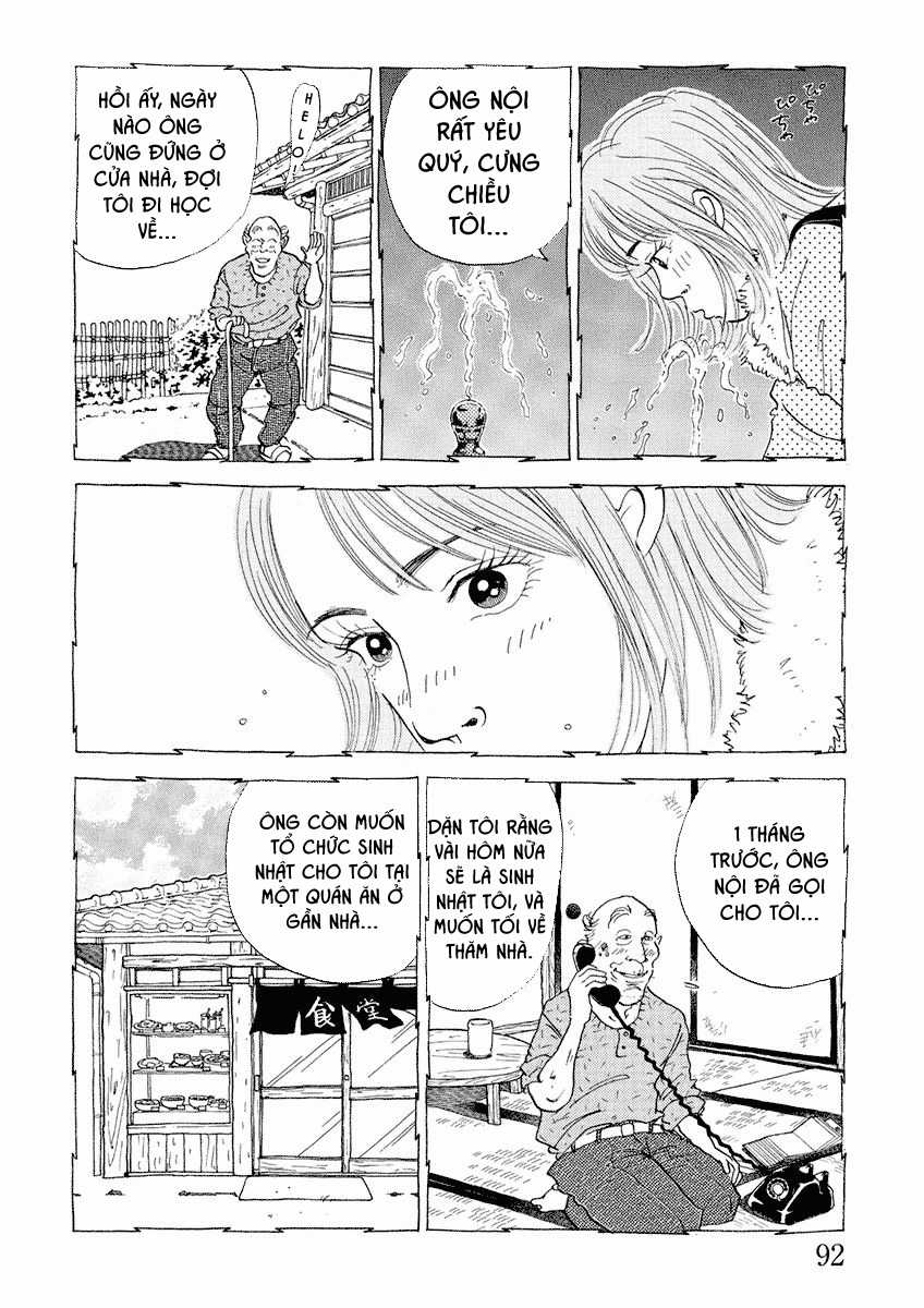 Bóng Lưng Chapter 3 trang 18