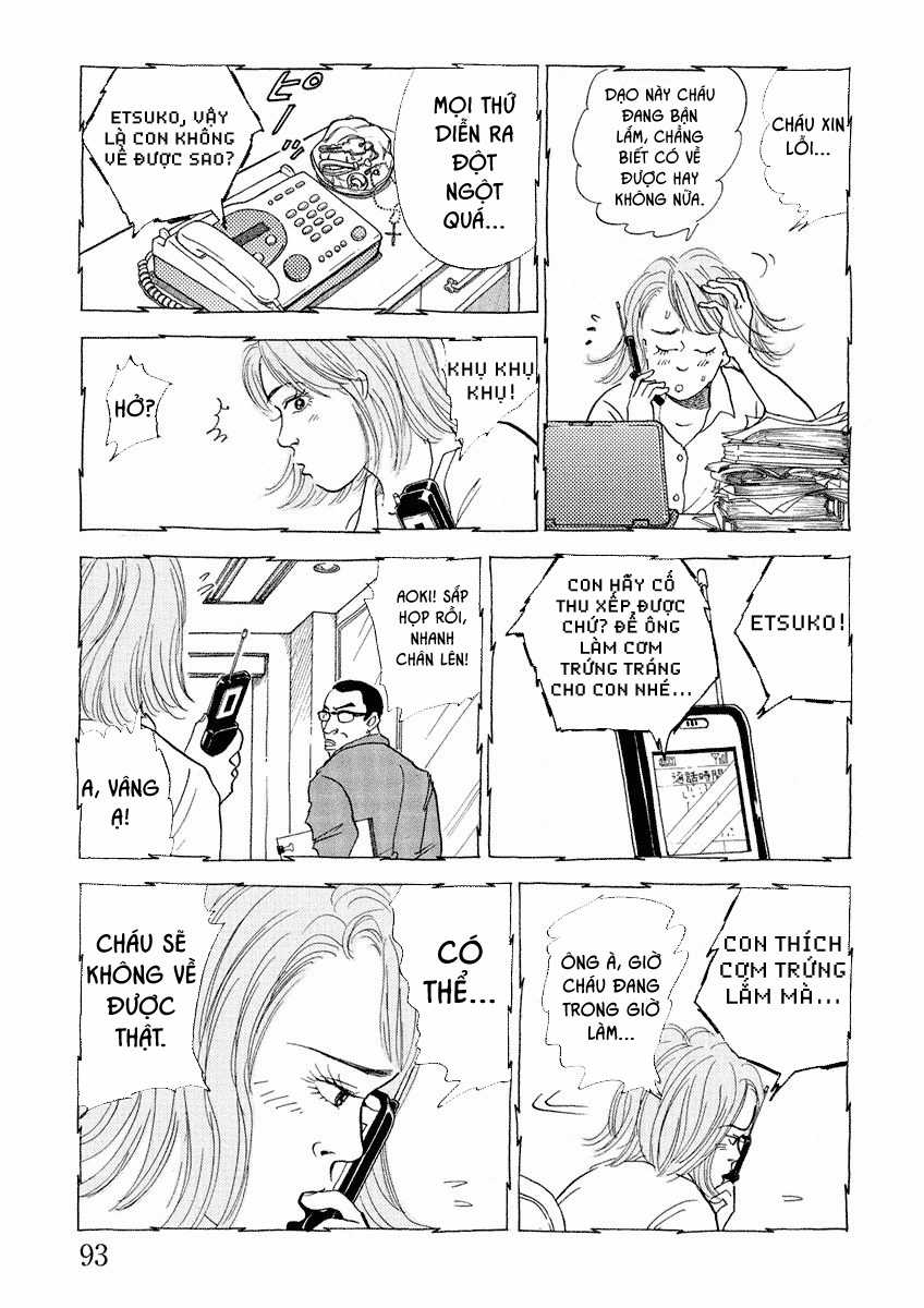 Bóng Lưng Chapter 3 trang 19