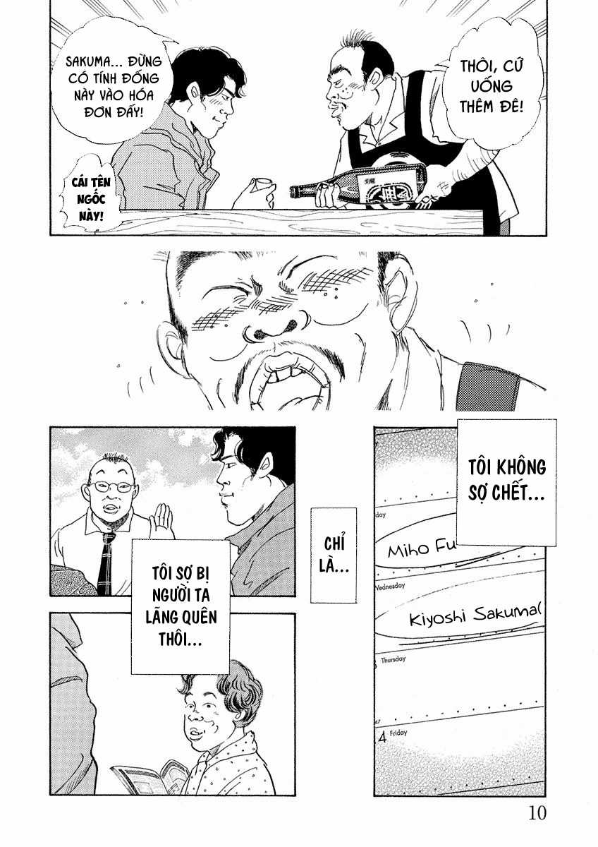 Bóng Lưng Chapter 8 trang 11