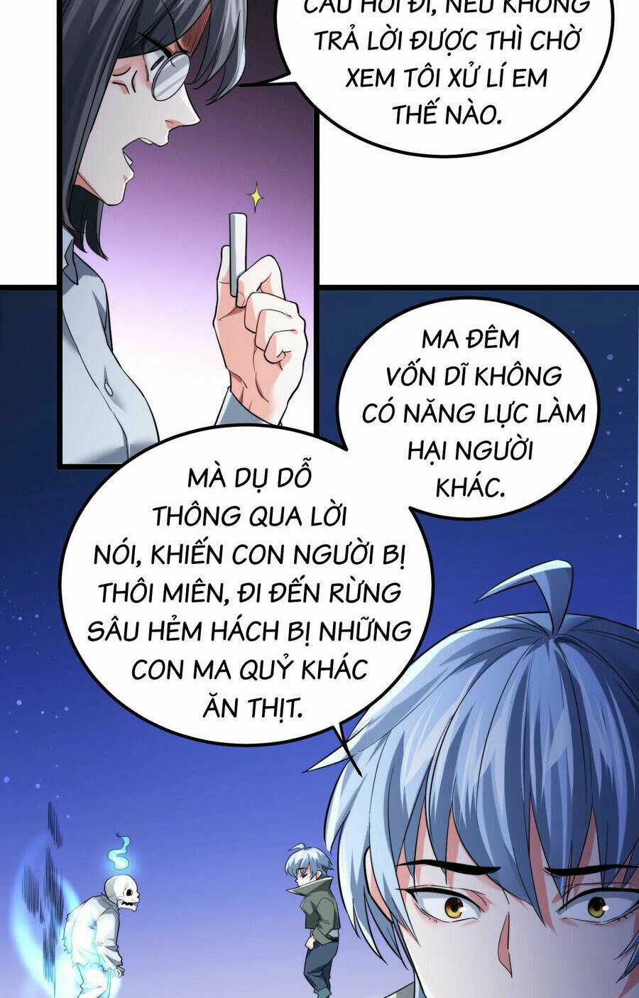 Bóng Ma Ác Quỷ Chapter 1 trang 11