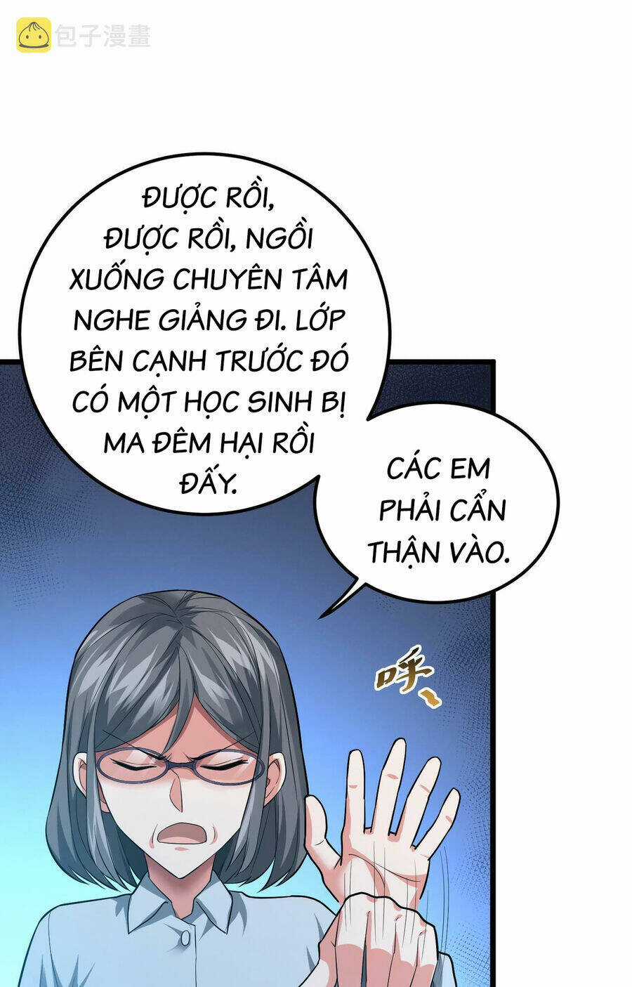 Bóng Ma Ác Quỷ Chapter 1 trang 15