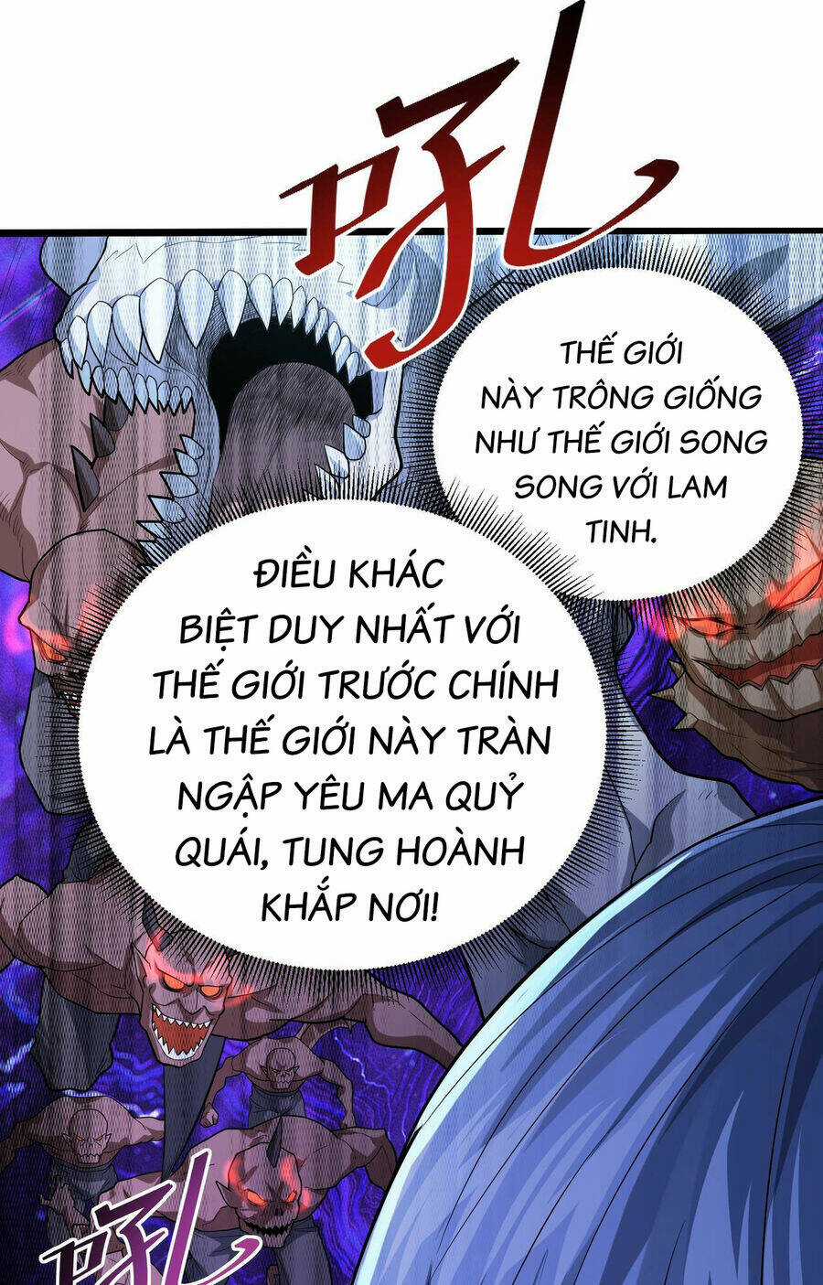 Bóng Ma Ác Quỷ Chapter 1 trang 19