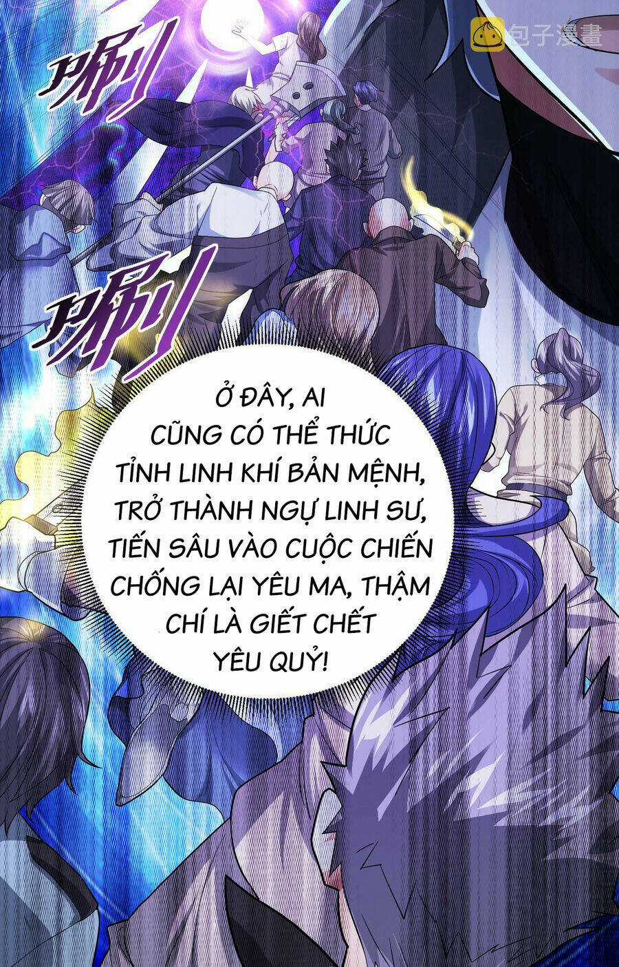 Bóng Ma Ác Quỷ Chapter 1 trang 21