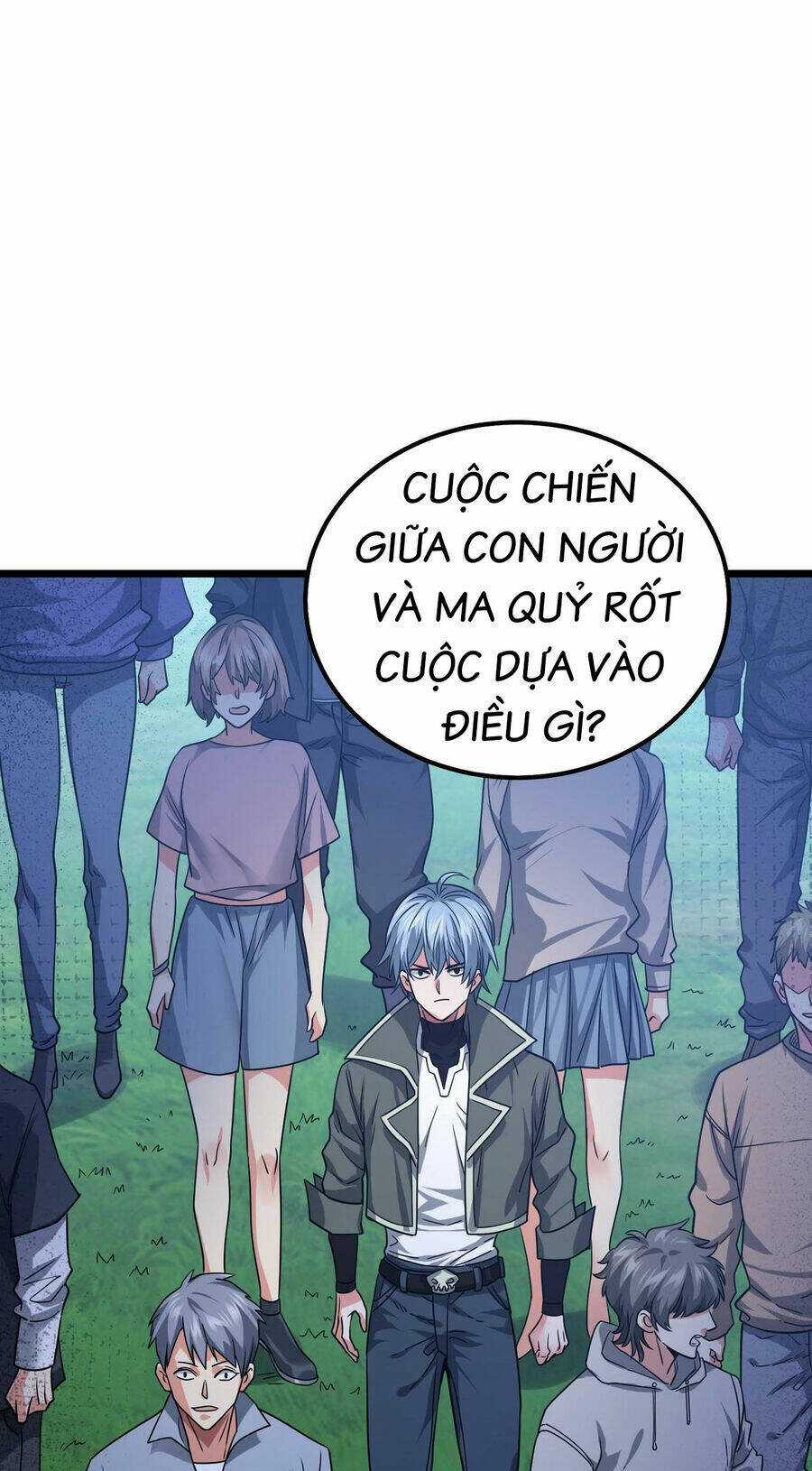 Bóng Ma Ác Quỷ Chapter 2 trang 15