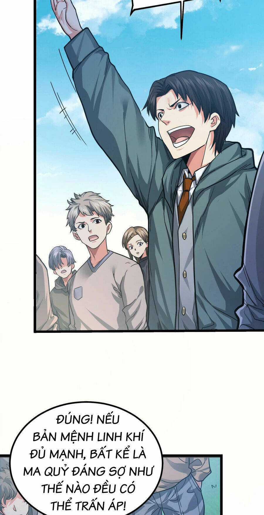 Bóng Ma Ác Quỷ Chapter 2 trang 17