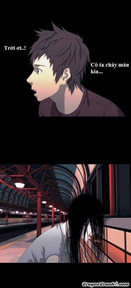 Bóng Ma Ở Ga Oksu Chapter 1 trang 19