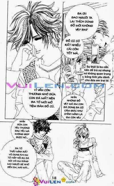 Bóng Mây Qua Chapter 3 trang 17