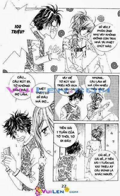 Bóng Mây Qua Chapter 3 trang 21