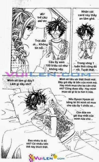 Bóng Mây Qua Chapter 3 trang 23