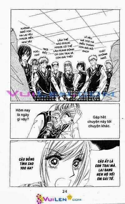 Bóng Mây Qua Chapter 4 trang 23