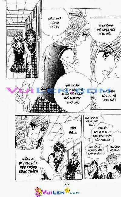 Bóng Mây Qua Chapter 4 trang 25