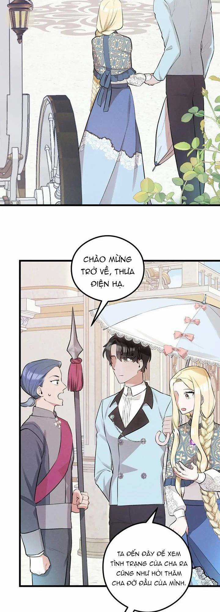 Bỗng Một Ngày Tôi Có Chồng Và Con Chapter 10 trang 15