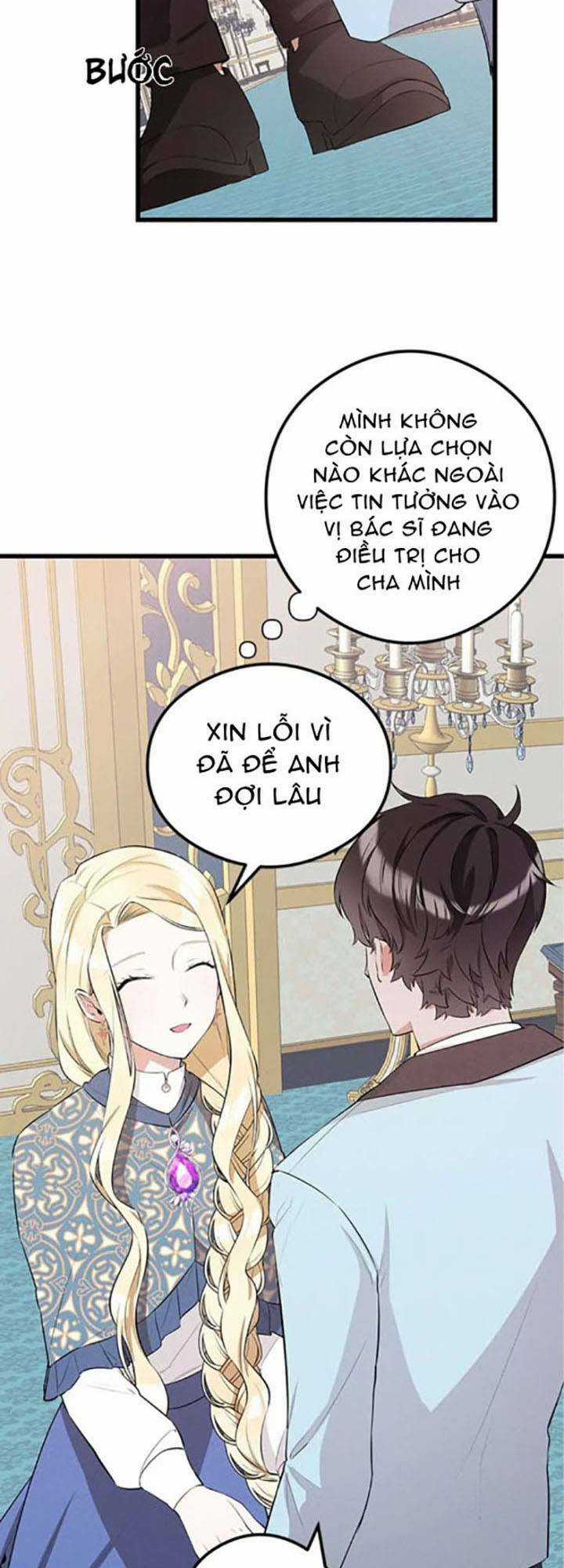 Bỗng Một Ngày Tôi Có Chồng Và Con Chapter 11 trang 36