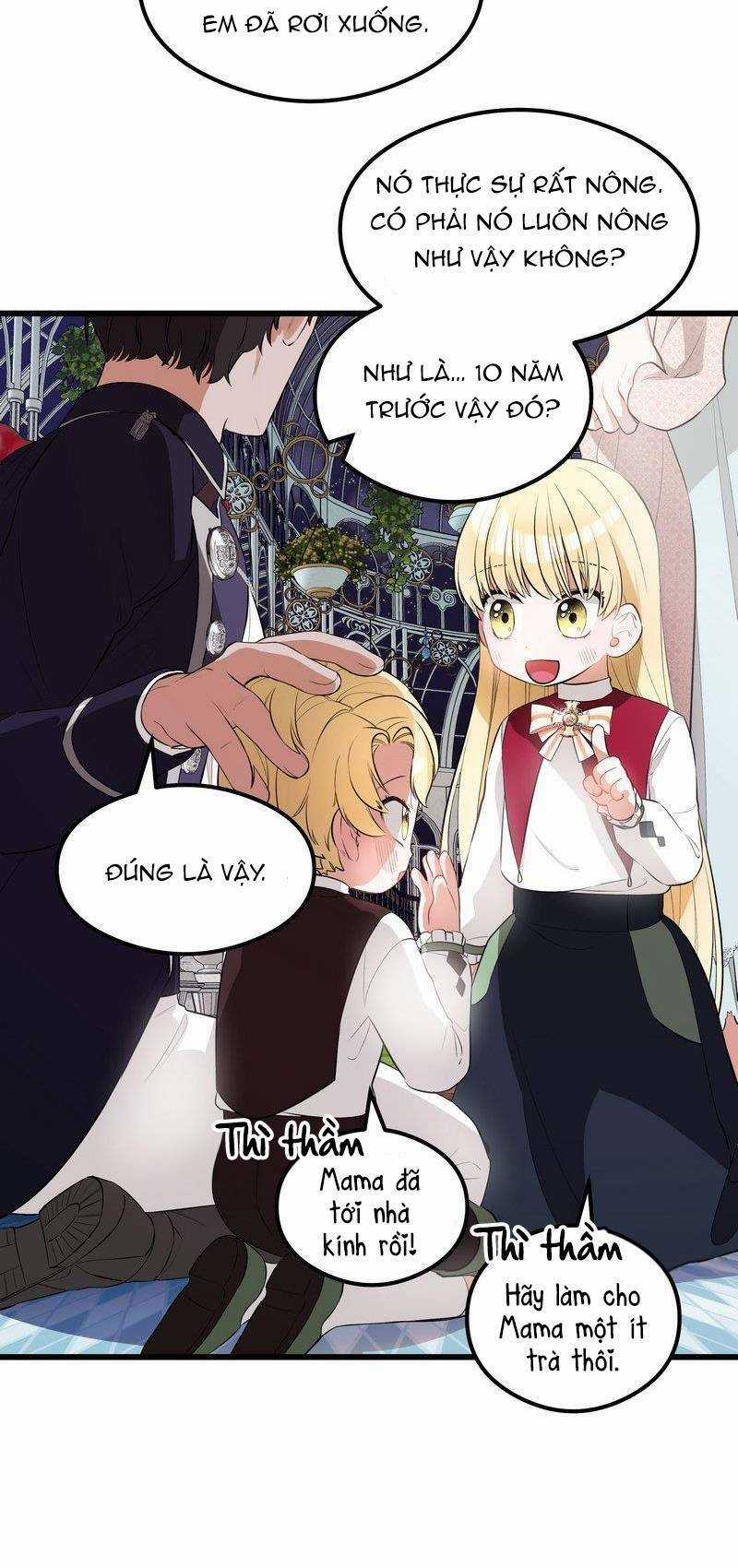Bỗng Một Ngày Tôi Có Chồng Và Con Chapter 3 trang 33