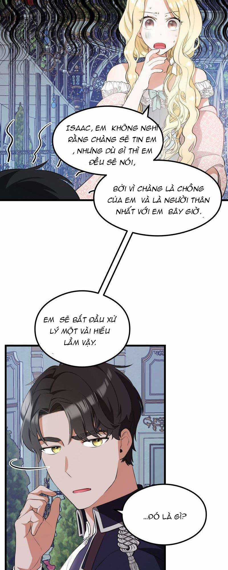 Bỗng Một Ngày Tôi Có Chồng Và Con Chapter 3 trang 37