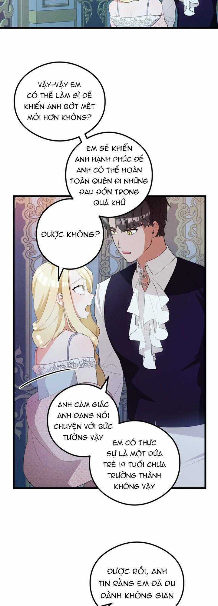 Bỗng Một Ngày Tôi Có Chồng Và Con Chapter 5 trang 27