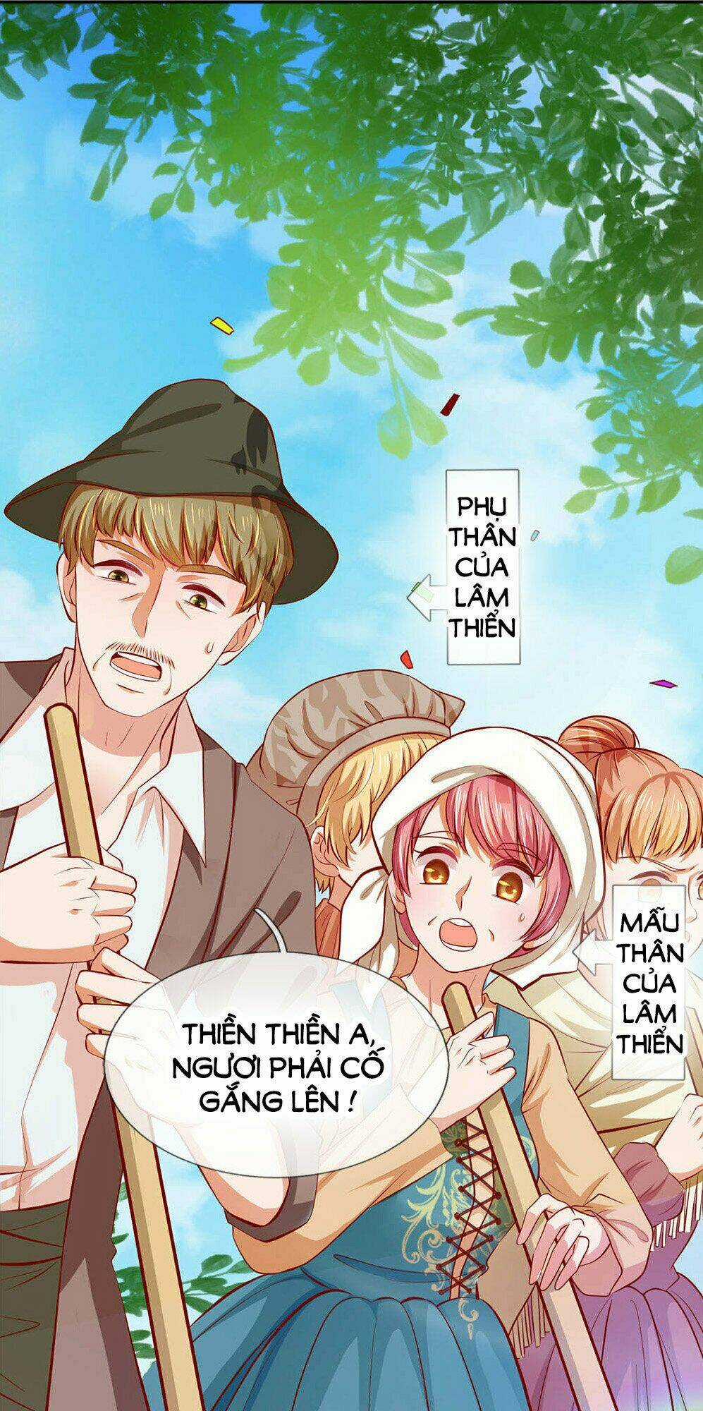 Bỗng Một Ngày Trở Thành Con Gái Nhà Vua Chapter 1 trang 11