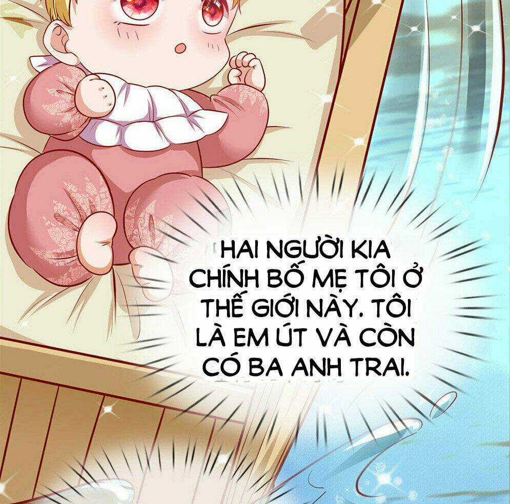 Bỗng Một Ngày Trở Thành Con Gái Nhà Vua Chapter 1 trang 14