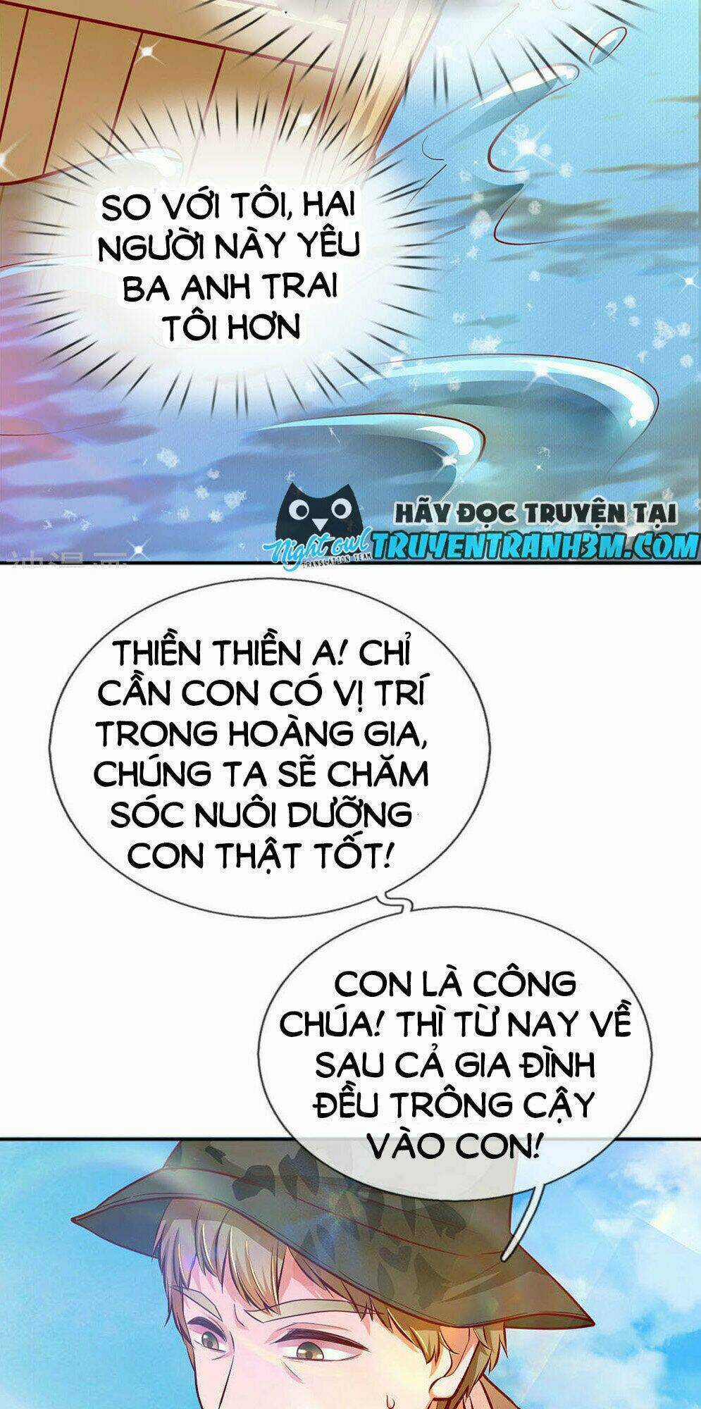 Bỗng Một Ngày Trở Thành Con Gái Nhà Vua Chapter 1 trang 15