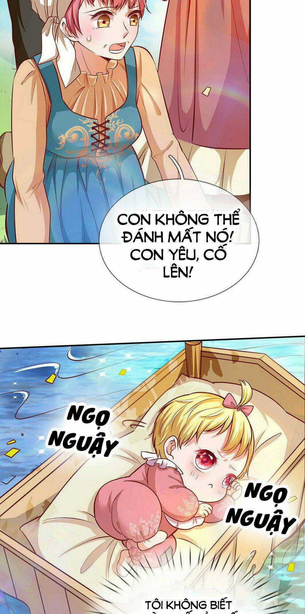 Bỗng Một Ngày Trở Thành Con Gái Nhà Vua Chapter 1 trang 17