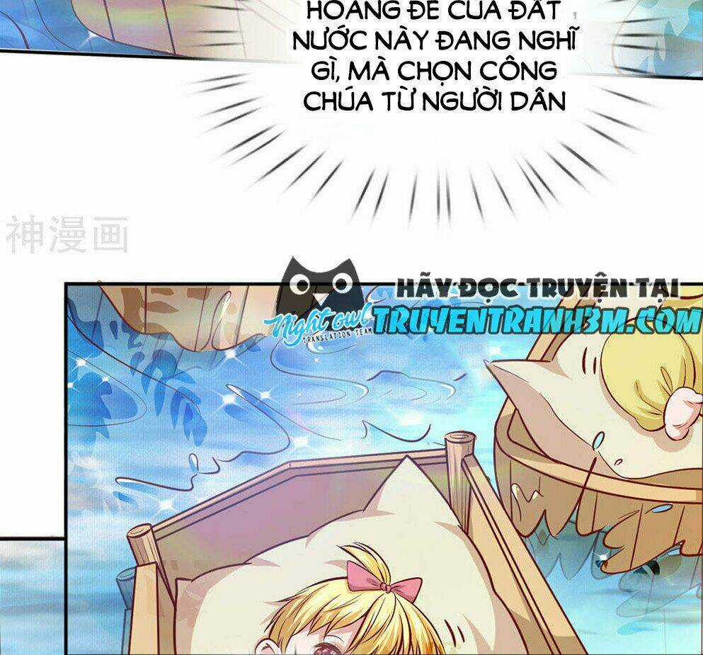 Bỗng Một Ngày Trở Thành Con Gái Nhà Vua Chapter 1 trang 18