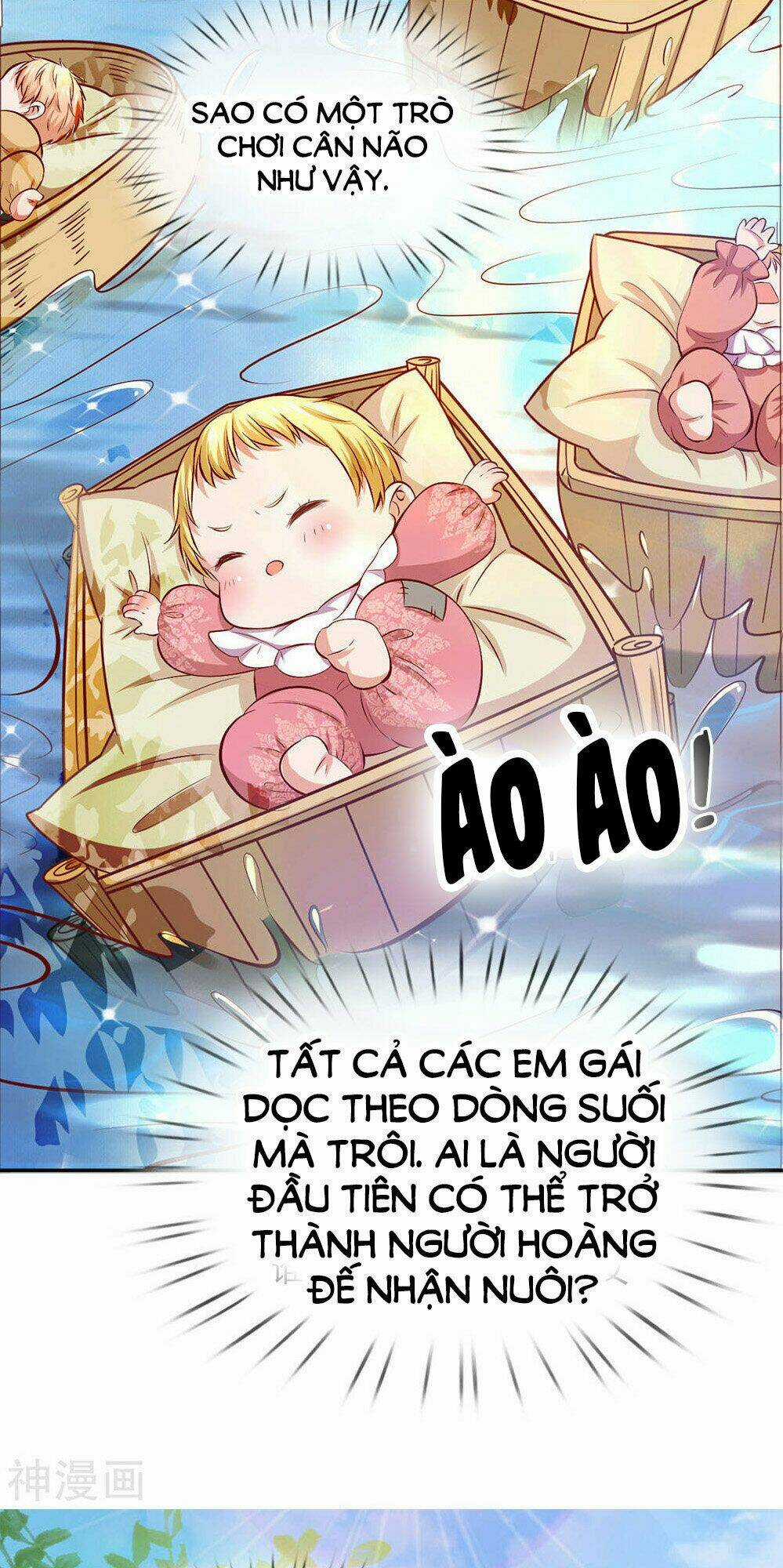 Bỗng Một Ngày Trở Thành Con Gái Nhà Vua Chapter 1 trang 19