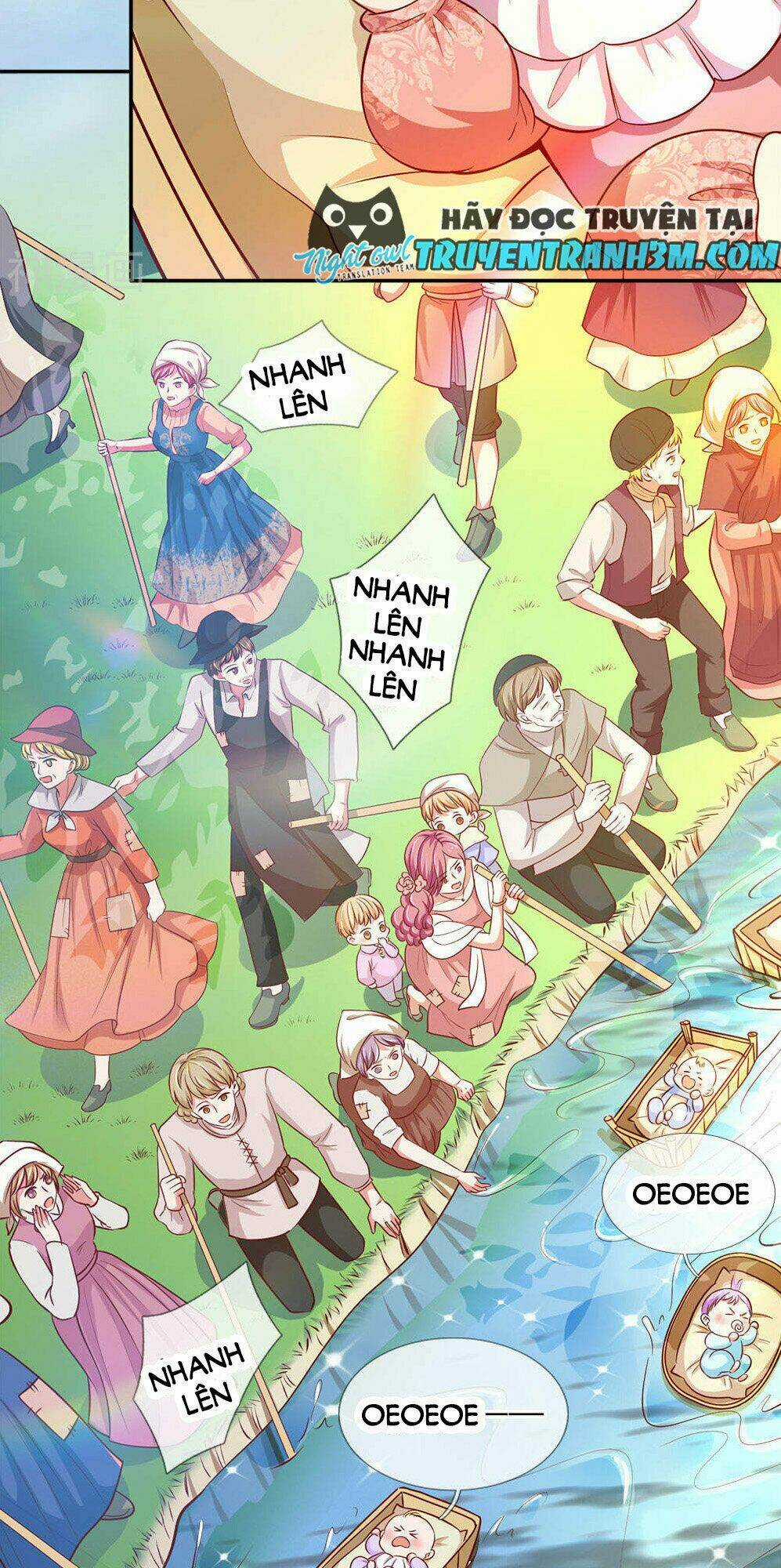 Bỗng Một Ngày Trở Thành Con Gái Nhà Vua Chapter 1 trang 21