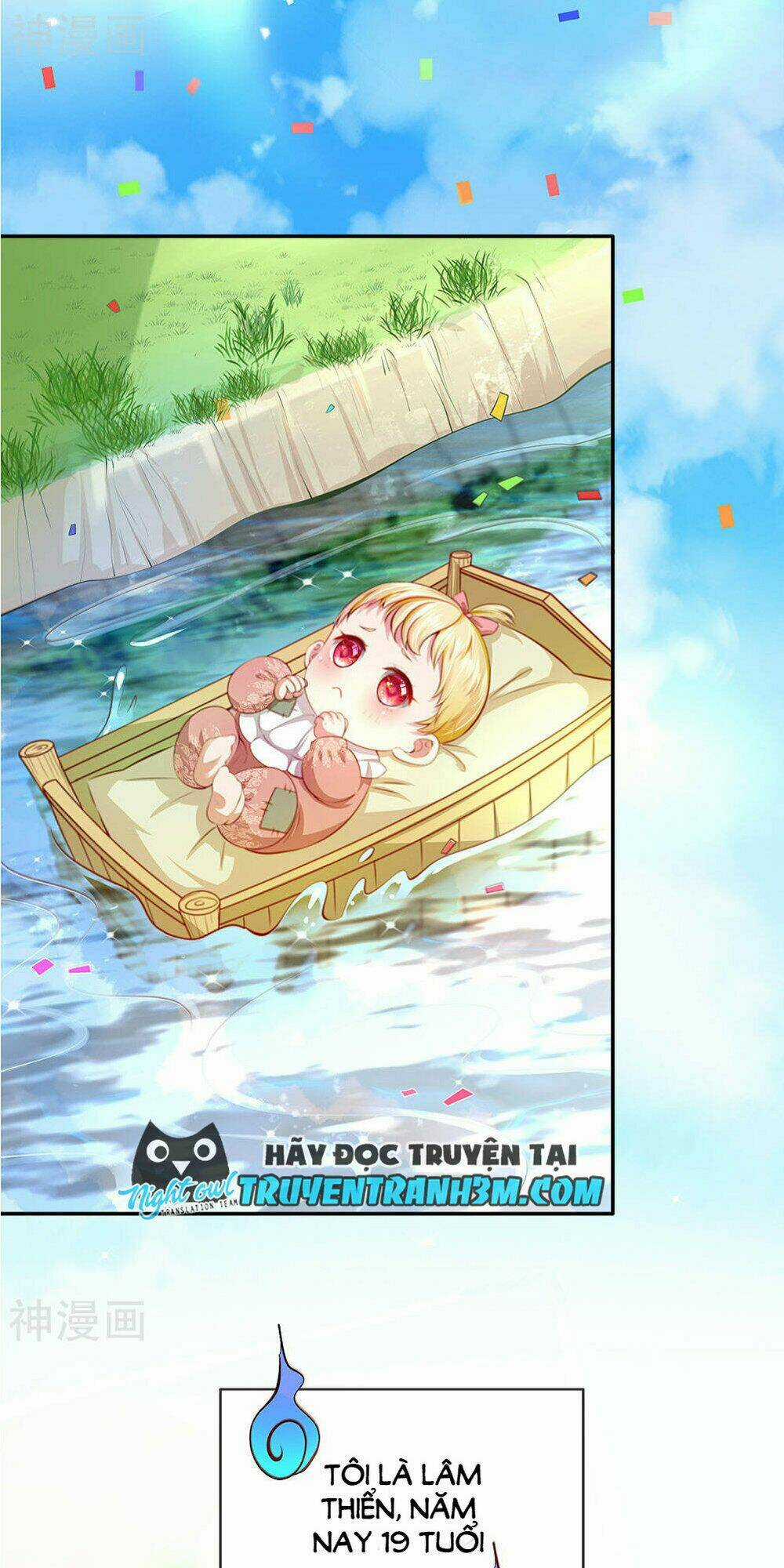 Bỗng Một Ngày Trở Thành Con Gái Nhà Vua Chapter 1 trang 3