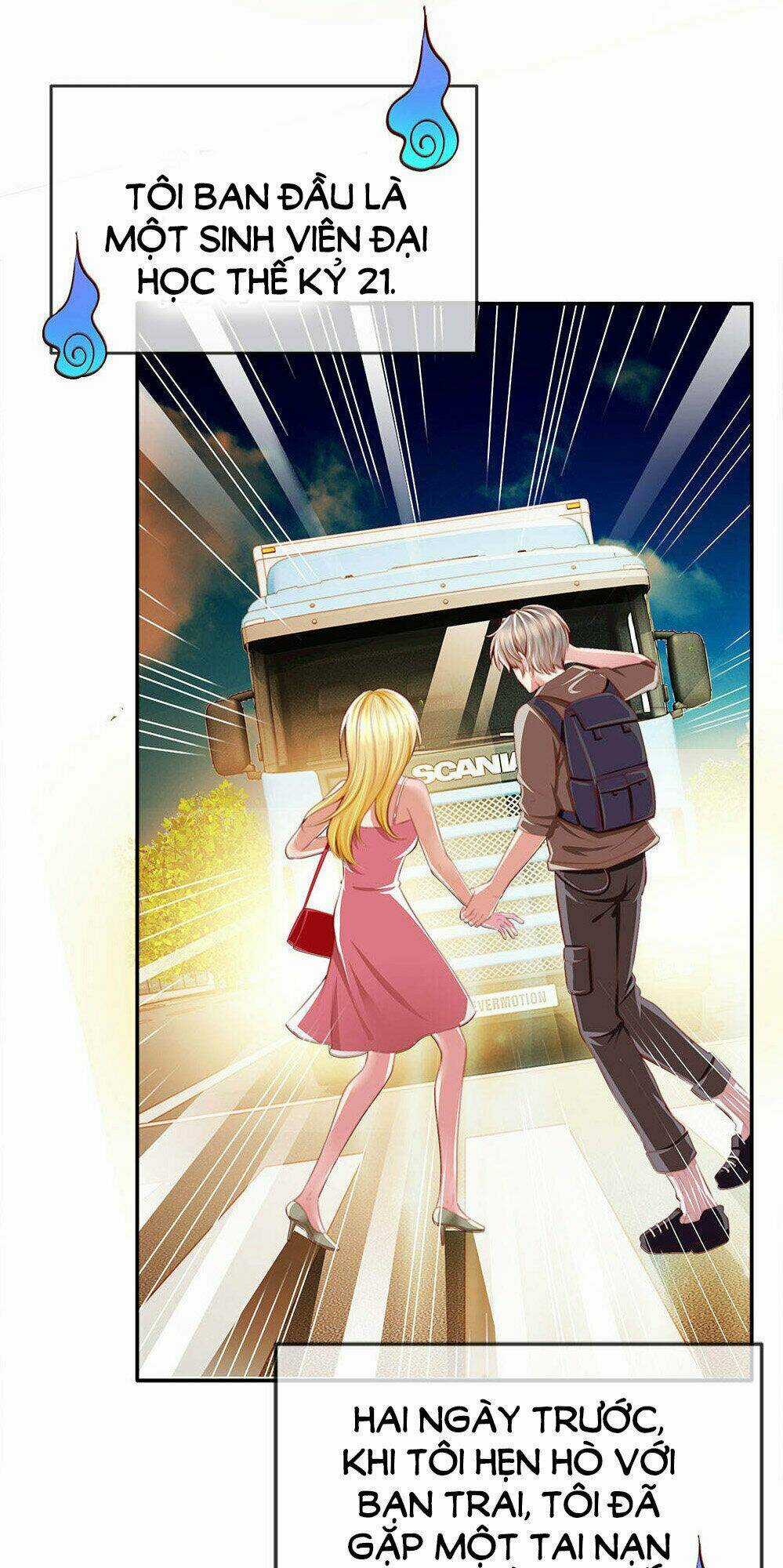 Bỗng Một Ngày Trở Thành Con Gái Nhà Vua Chapter 1 trang 5