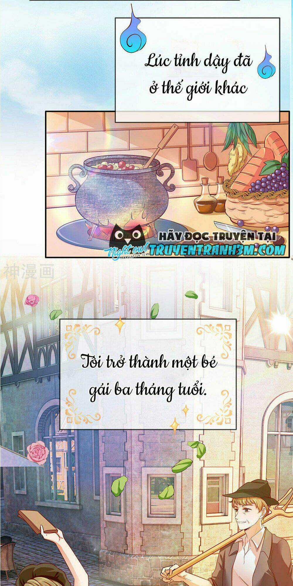 Bỗng Một Ngày Trở Thành Con Gái Nhà Vua Chapter 1 trang 7