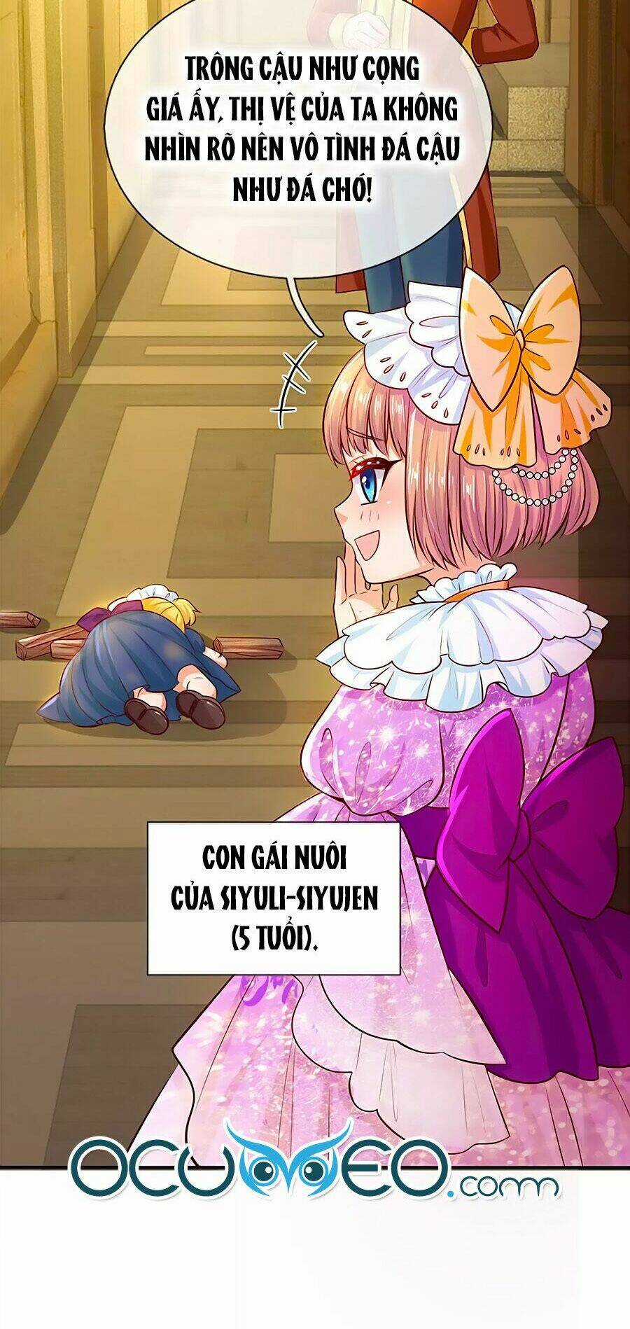 Bỗng Một Ngày Trở Thành Con Gái Nhà Vua Chapter 10 trang 10