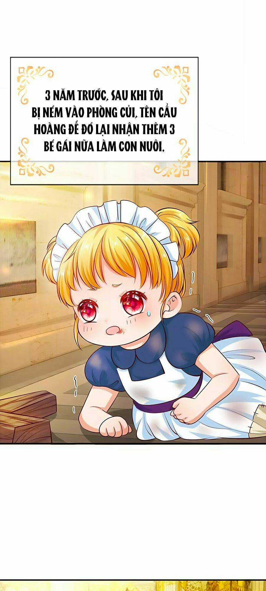 Bỗng Một Ngày Trở Thành Con Gái Nhà Vua Chapter 10 trang 11