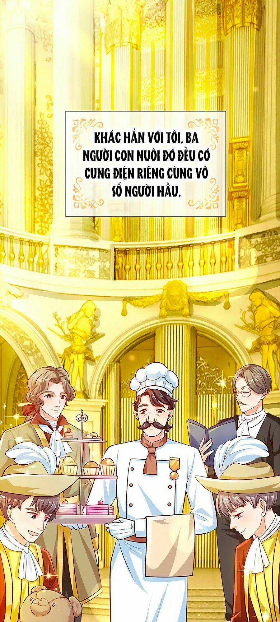 Bỗng Một Ngày Trở Thành Con Gái Nhà Vua Chapter 10 trang 12