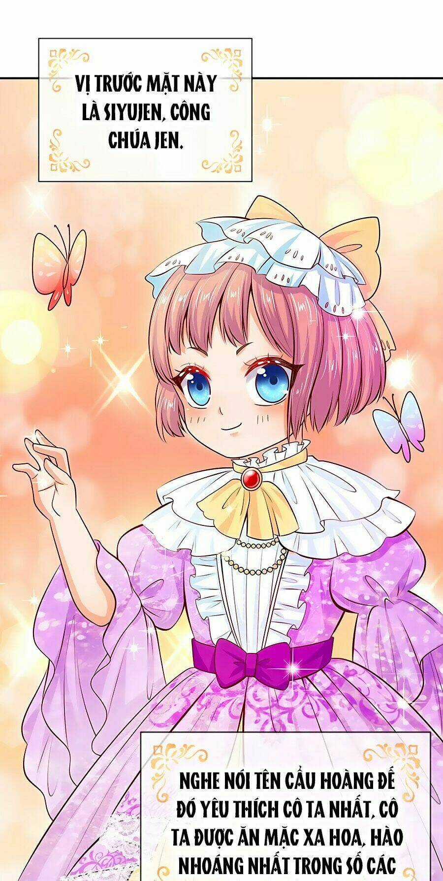 Bỗng Một Ngày Trở Thành Con Gái Nhà Vua Chapter 10 trang 15