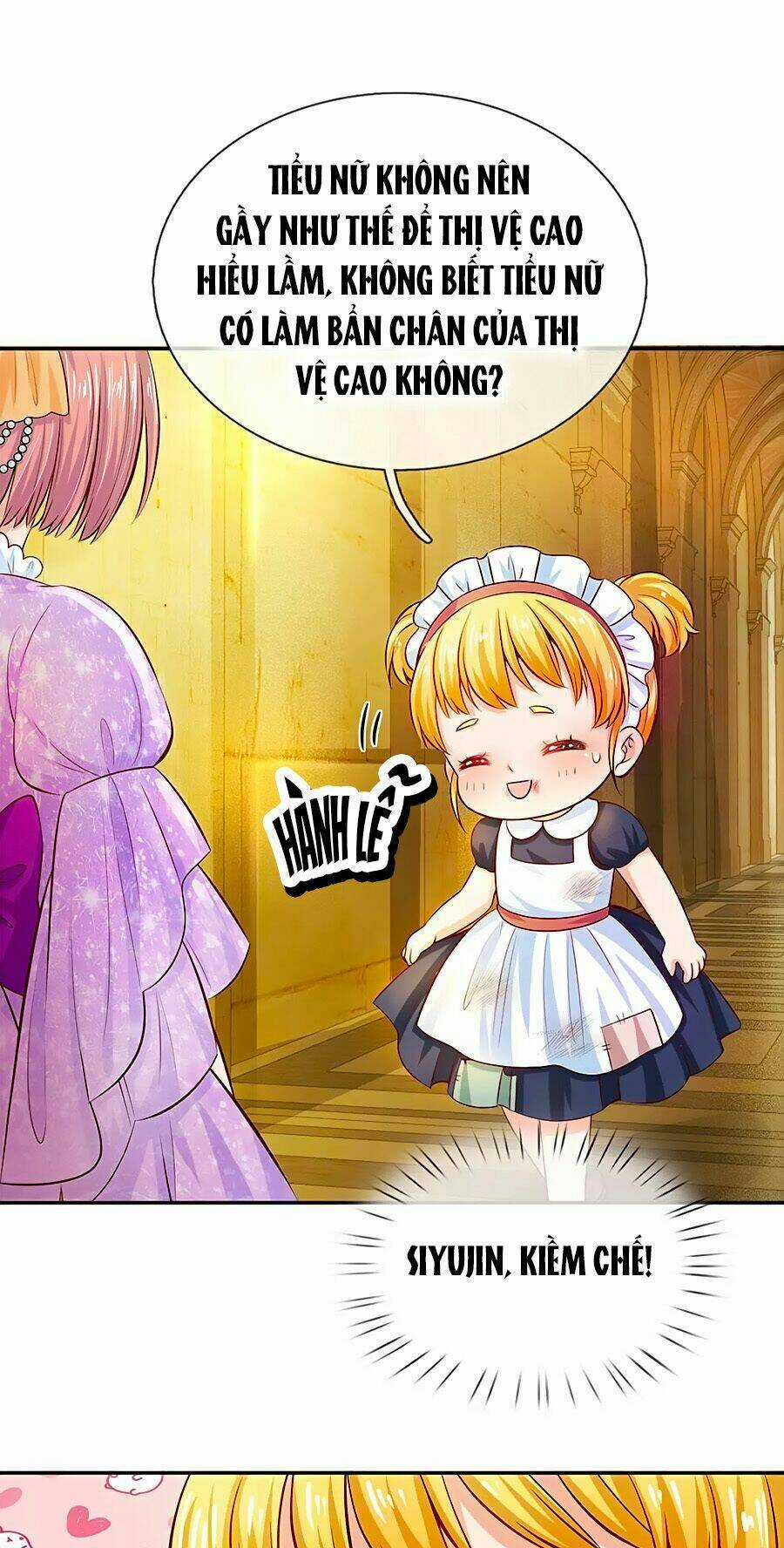 Bỗng Một Ngày Trở Thành Con Gái Nhà Vua Chapter 10 trang 17